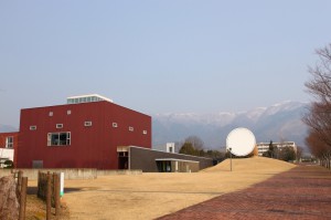 岡山建築探訪　-Nagi MOCA(奈義町現代美術館)-