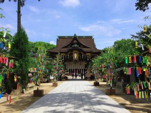 北野天満宮と御金神社