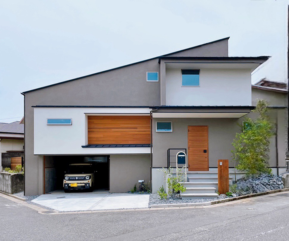 住んで実感‼スキップフロアの家見学会